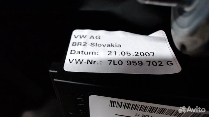 Стеклоподъемник электрический Porsche Cayenne, 200