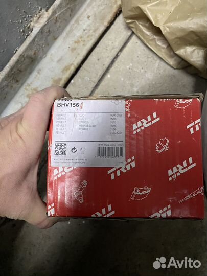Суппорт тормозной передний renault BHV156