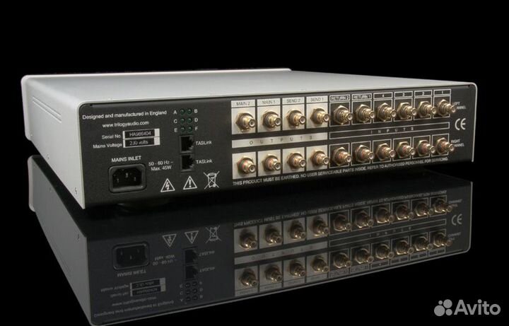 Предварительный усилитель Trilogy audio 909 Natura