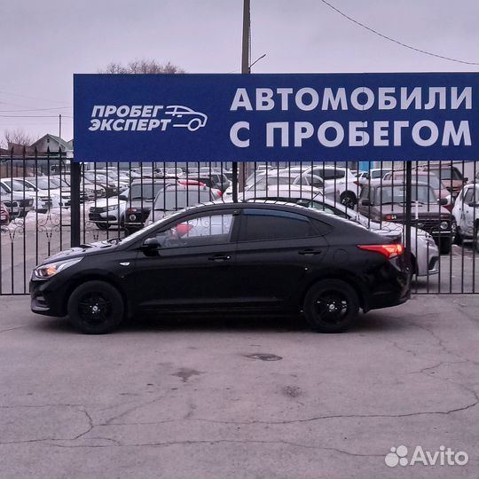 Hyundai Solaris 1.6 МТ, 2018, 200 142 км