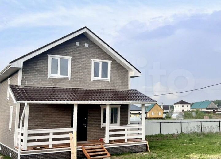 Дом 120 м² на участке 7,5 сот.