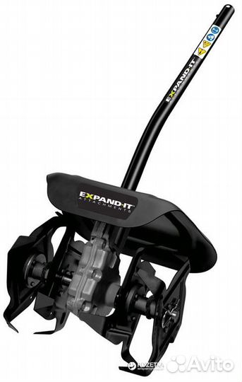 Насадка культиватор для бензокос 7/9/26мм(новые)