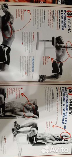 Журналы о бодибилдинге и фитнесе Muscle&Fitness