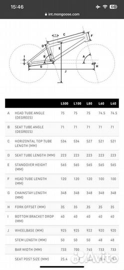 Рама bmx Mongoose L100 (21)