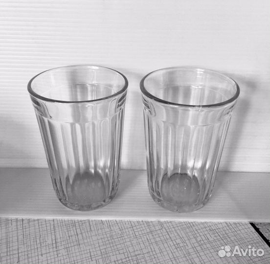 Стаканы гранёные СССР