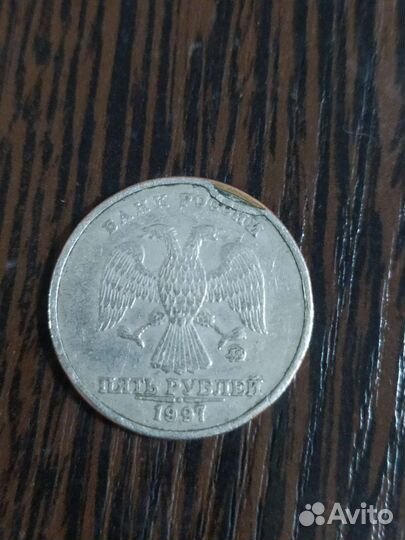 Монета брак