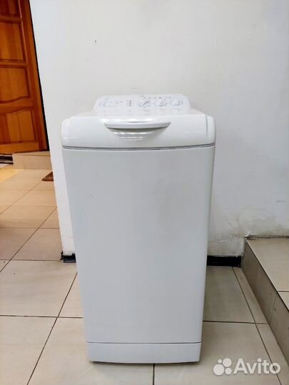 Вертикальная Индезит Стиральная машина бу/Гарантия