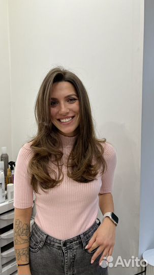 Услуги парикмахера-стилиста