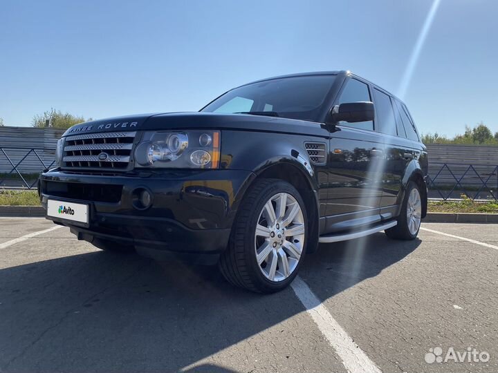 Land Rover Range Rover Sport 4.2 AT, 2007, 123 900 км