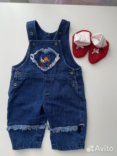 Детские вещи пакетом