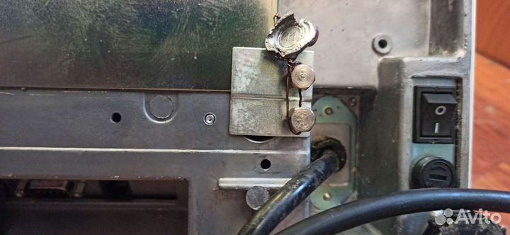 Весы с печатью Диги