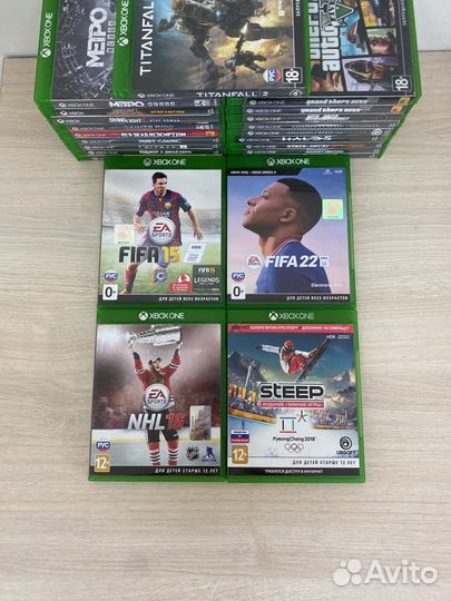 FIFA 22 FIFA 16 NHL 16 Steep Xbox