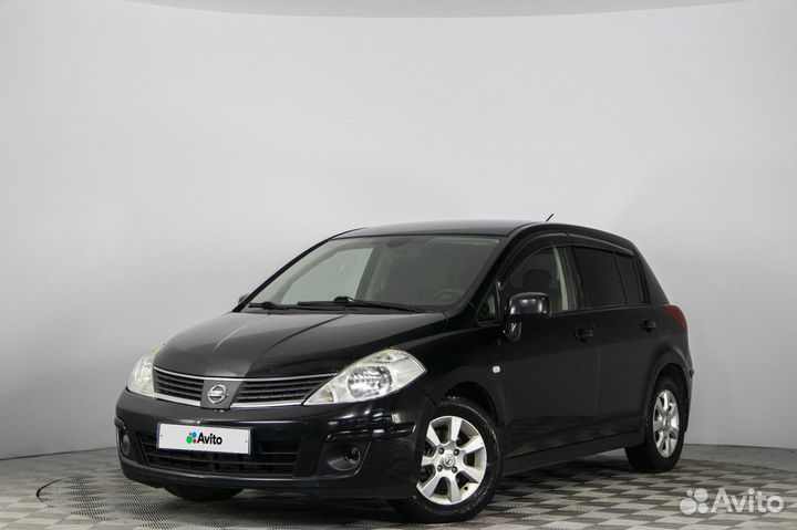 Nissan Tiida 1.6 AT, 2008, 212 258 км