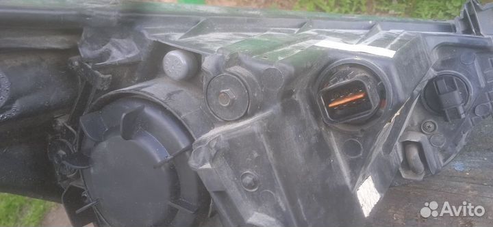 Фара передняя hyundai solaris 1 дорест