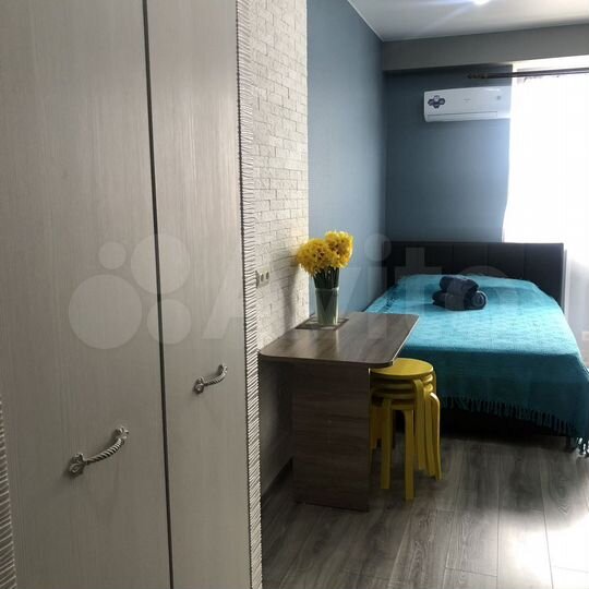 Квартира-студия, 25 м², 6/9 эт.