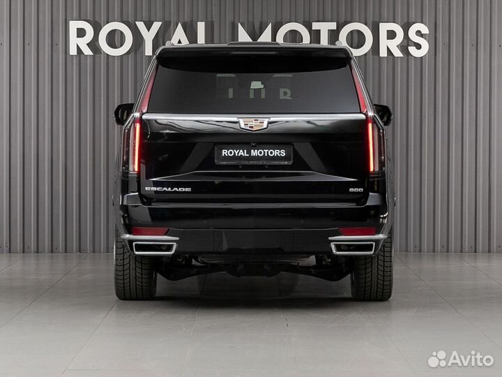 Cadillac Escalade 6.2 AT, 2021, 54 715 км