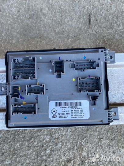 Блок SAM задний Mercedes GLS x167