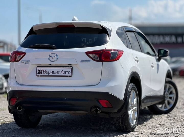 Mazda CX-5 2.0 AT, 2014, 177 000 км