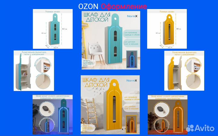 Инфографика для маркетплейсов