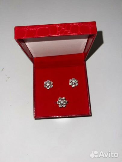 Комплект серебро 925