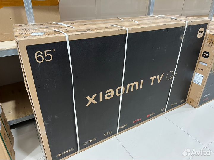 Телевизор Hyundai H-LDE65BU7006 новый