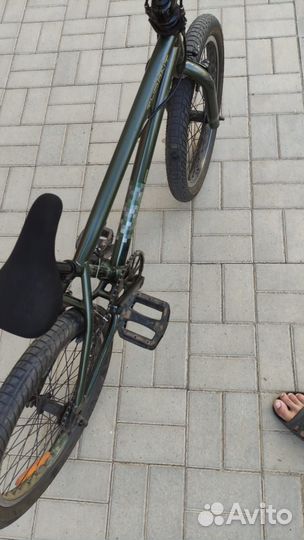 Трюковой велосипед bmx бу