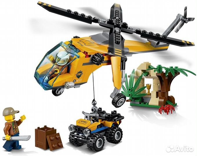 Конструктор 10709 Грузовой вертолет