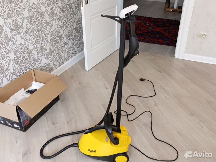 Универсальный отпариватель пароочиститель