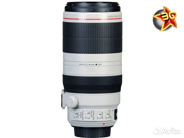 Объектив Canon EF 100-400mm f/4.5-5.6L IS II USM