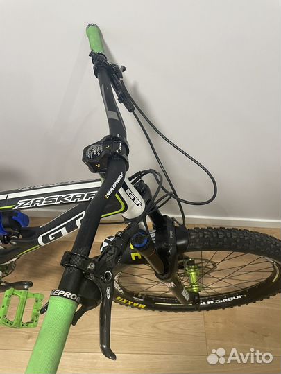 Велосипед двухподвес GT Zaskar expert carbon 26'