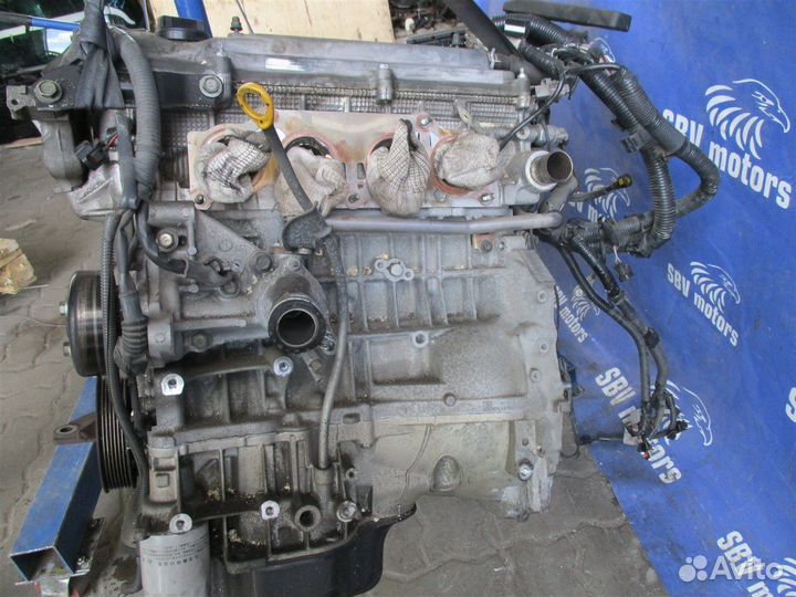 Двигатель Toyota Camry ACV40 2AZ-FE