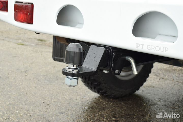 Фаркоп съемный квадрат газ 27527/221717 Соболь