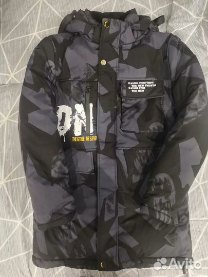 Куртка зимняя