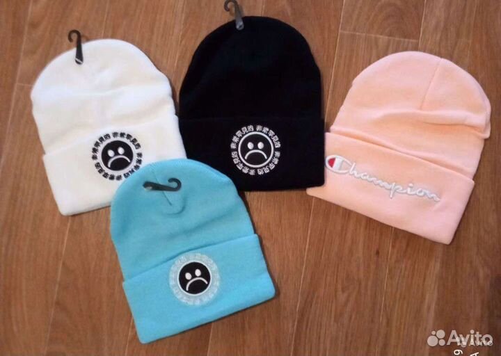 Шапки трикотаж