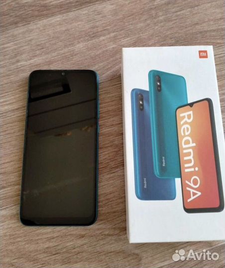 Xiaomi Redmi 9A, 4/64 ГБ