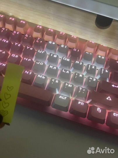 Клавиатура A4Tech Bloody B800 Dual Color