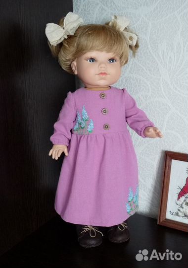 Платья для кукол 43-46см