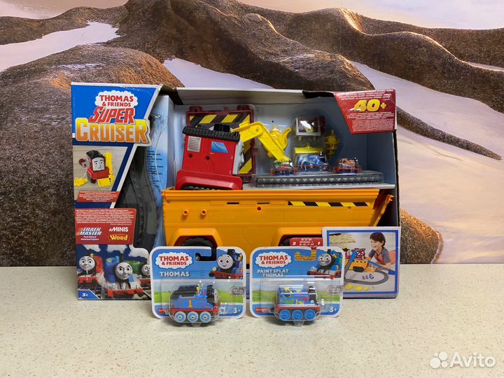 Новые наборы Thomas & Friends