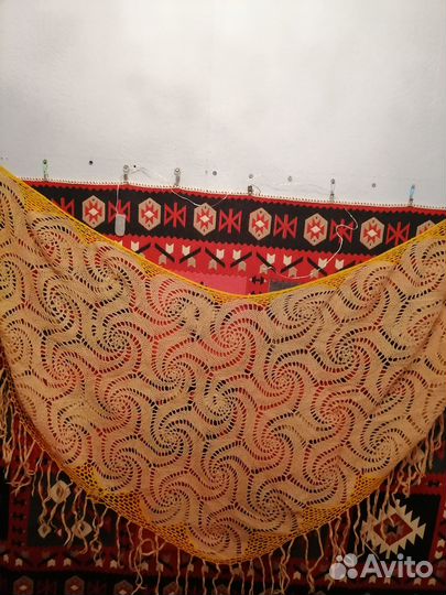 Ажурная шаль