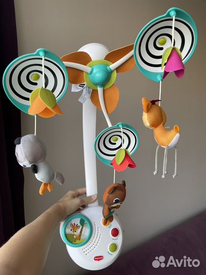 Мобиль Tiny love сказочный лес