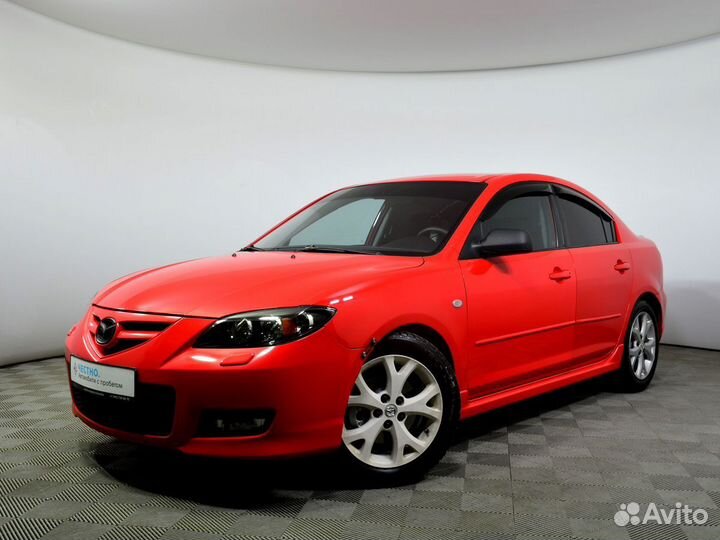 Mazda 3 2 МТ, 2008, 229 000 км