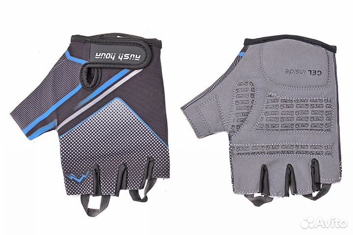 Велоперчатки rush hour GEL (L)