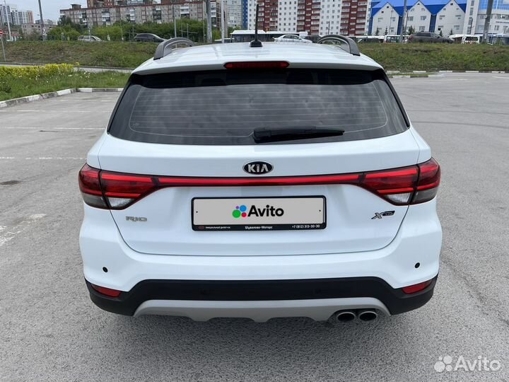 Kia Rio X-Line 1.6 МТ, 2020, 39 200 км