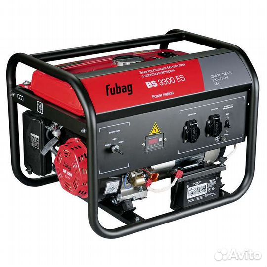 Генератор бензиновый бу