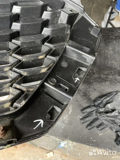 Решетка Datsun Mi-do