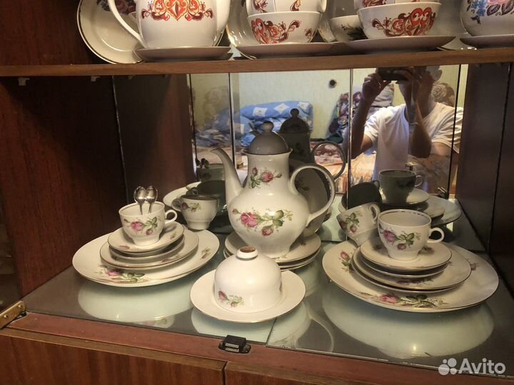 Сервиз столовый kahla гдр