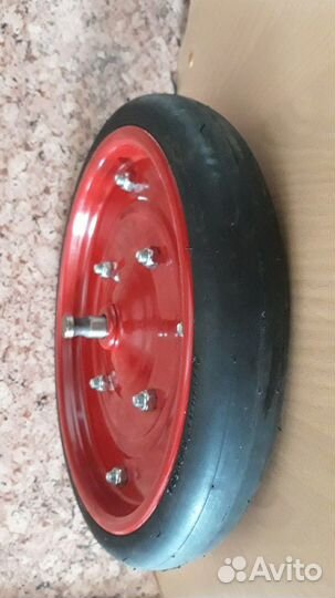 Колесо прикатывающее в сборе farmflex 318x50