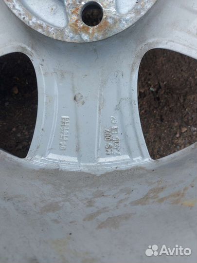 Два диска 4/100/16