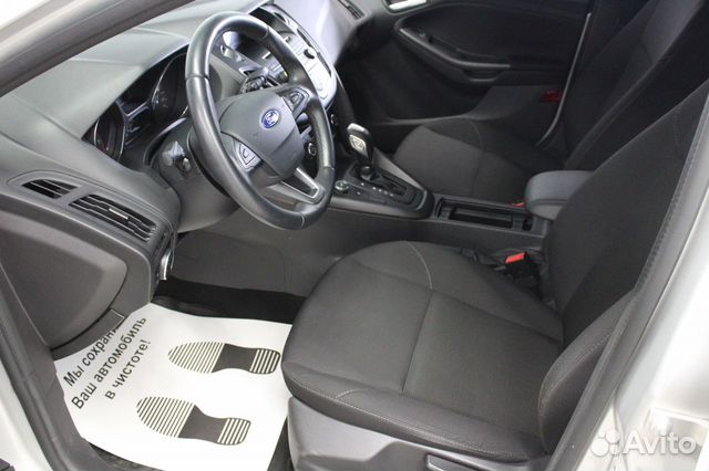 Ford Focus 1.6 AMT, 2016, 44 060 км объявление продам