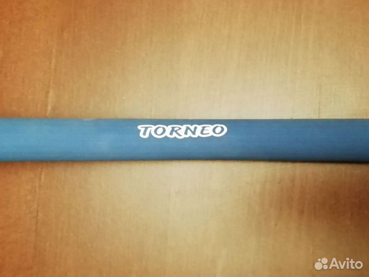 Обруч Torneo для фитнеса разборный сине-зеленый